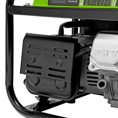 Генератор бензиновый БС-1200, 1 кВт, 230 В, четырехтактный, 5.5 л, ручной стартер Сибртех по ценам производителя в Екатеринбурге с доставкой по всей России