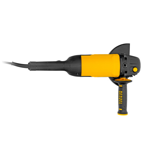 Машина шлифовальная угловая AG180-2000, 2000 Вт, 180 мм, 8500 об/мин Denzel по ценам производителя в Екатеринбурге с доставкой по всей России