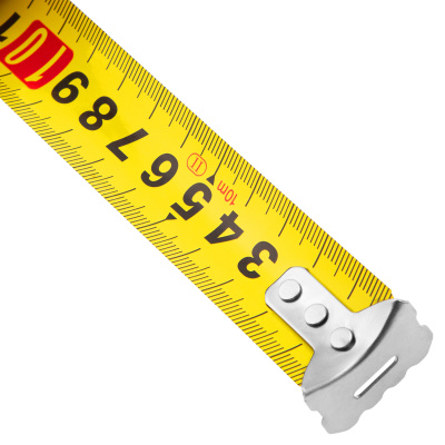 Рулетка Elastica,10 м х 25 мм,обрезиненный корпус Sparta по ценам производителя в Екатеринбурге с доставкой по всей России