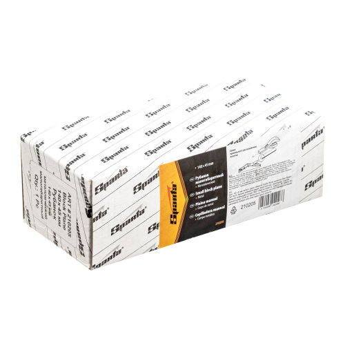 Рубанок, 140 х 45 мм, металлический, малогабаритный Sparta по ценам производителя в Екатеринбурге с доставкой по всей России