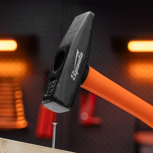 Молоток слесарный, 500 г, фибергласовая обрезиненная рукоятка Sparta по ценам производителя в Екатеринбурге с доставкой по всей России