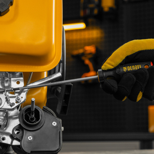 Отвертка, PH1х150 мм, S2, 3к рукоятка Denzel по ценам производителя в Екатеринбурге с доставкой по всей России