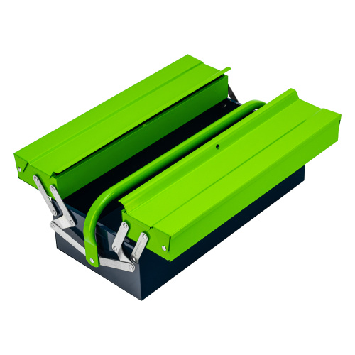 Ящик для инструмента, 430 х 200 х 160 мм, три секции, металлический Сибртех по ценам производителя в Екатеринбурге с доставкой по всей России