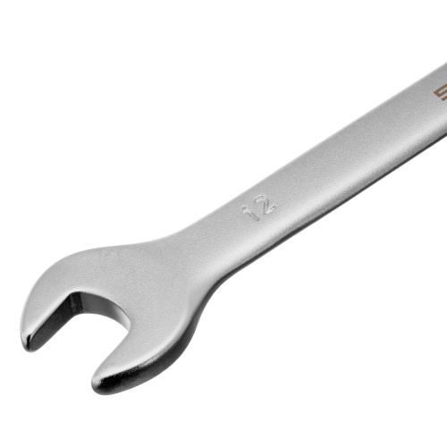 Ключ комбинированный, 12 мм, CrV, матовый хром Stels по ценам производителя в Екатеринбурге с доставкой по всей России
