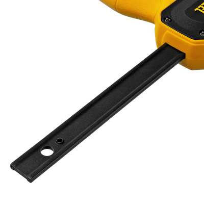 Струбцина F-образная, быстрозажимная, 150 х 80 мм, усиленный нейлоновый корпус Denzel по ценам производителя в Екатеринбурге с доставкой по всей России