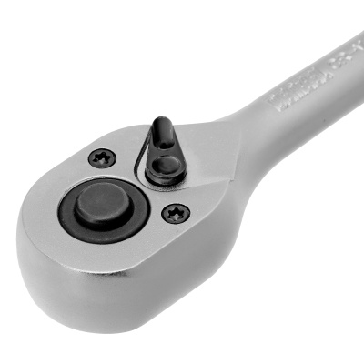 Ключ-трещотка 1/4", 90 зубьев, с быстрым сбросом, CrV Denzel по ценам производителя в Екатеринбурге с доставкой по всей России