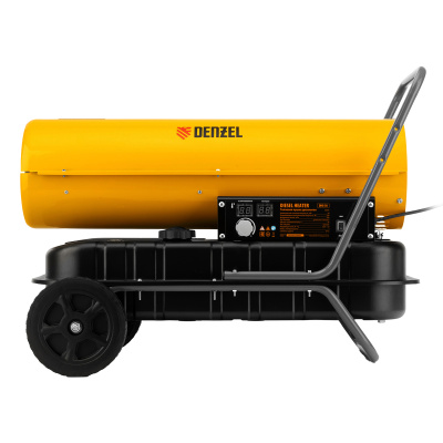 Дизельная тепловая пушка DHG-30, 30 кВт, 750 м3/ч, прямой нагрев Denzel по ценам производителя в Екатеринбурге с доставкой по всей России
