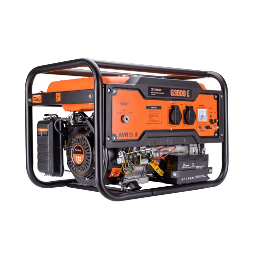 Бензиновый генератор FoxWeld Standart G3500 E купить в Москве с доставкой по всей России | ProtosMarket.ru