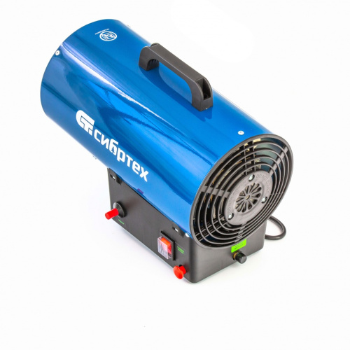 Газовая тепловая пушка СТГ-15, 15 кВт, 500 м3/ч, пропан-бутан Сибртех по ценам производителя в Екатеринбурге с доставкой по всей России