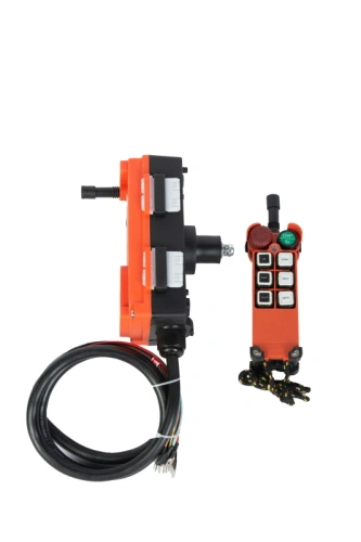 Комплект радиоуправления TOR F24-6S (380В, 6 кнопок) по ценам производителя в Екатеринбурге с доставкой по всей России