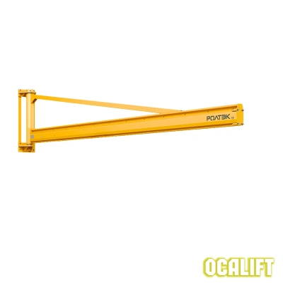 Кран консольный поворотный настенный легкий 1000кг с вылетом стрелы 4 метра купить в Москве с доставкой по всей России | ProtosMarket.ru