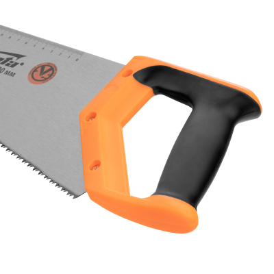 Ножовка по дереву, 500 мм, 7-8 TPI, зуб 2D, каленый зуб, двухкомпонентная рукоятка Sparta по ценам производителя в Екатеринбурге с доставкой по всей России