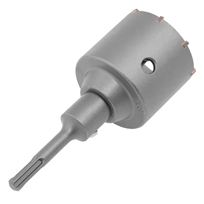 Коронка по бетону в сборе, М22 х 68 мм, SDS Plus Сибртех по ценам производителя в Екатеринбурге с доставкой по всей России