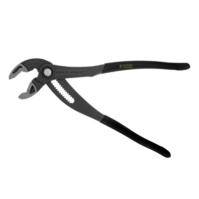 Клещи переставные, кнопочный механизм, обливные рукоятки, 300 мм Denzel по ценам производителя в Екатеринбурге с доставкой по всей России