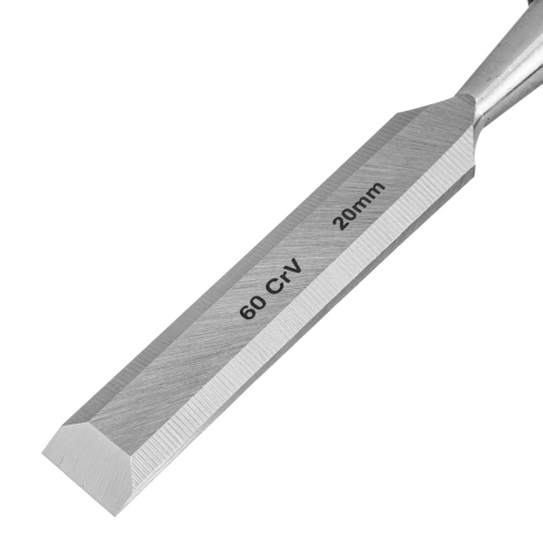 Долото-стамеска "Тигровый глаз", 20 мм, двухкомпонентная обрезиненная рукоятка Matrix по ценам производителя в Екатеринбурге с доставкой по всей России