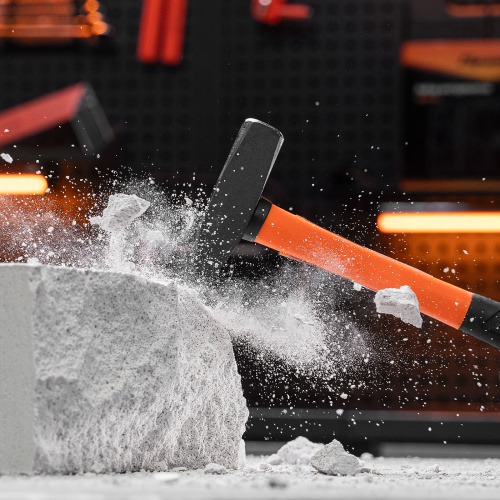 Молоток слесарный, 400 г, фибергласовая обрезиненная рукоятка Sparta по ценам производителя в Екатеринбурге с доставкой по всей России