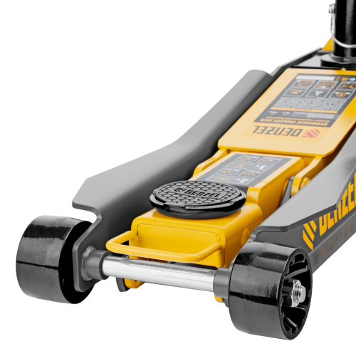 Домкрат гидравлический подкатной, 2/3 т, 98-770 мм, быстрый подъем, низ. подхват, проф, SUV Denzel по ценам производителя в Екатеринбурге с доставкой по всей России