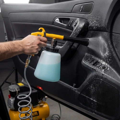 Пистолет для химчистки DC1000, пневматический Denzel по ценам производителя в Екатеринбурге с доставкой по всей России