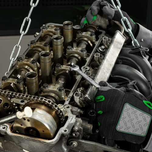 Набор ключей комбинированных 6-32 мм, 26 шт, CrV, матовый хром Stels по ценам производителя в Екатеринбурге с доставкой по всей России