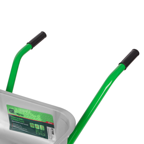 Тачка садово-строительная 2-х колесная, грузоподъемность 230 кг, объем 90 л Сибртех по ценам производителя в Екатеринбурге с доставкой по всей России