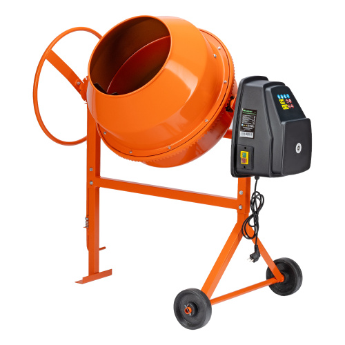 Бетоносмеситель БСН-160, мощность 500 Вт Сибртех по ценам производителя в Екатеринбурге с доставкой по всей России