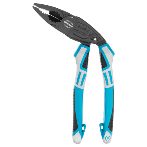 Плоскогубцы комбинированные с изогнутой головой, трехкомпонентные рукоятки, 200 мм Gross по ценам производителя в Екатеринбурге с доставкой по всей России