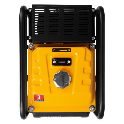 Генератор инверторный GT-3500iF, 3.5 кВт, 230 В, бак 5 л, открытый корпус, ручной старт Denzel по ценам производителя в Екатеринбурге с доставкой по всей России