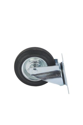 Колесо поворотное усиленное резина SRC 63 160 мм по ценам производителя в Екатеринбурге с доставкой по всей России