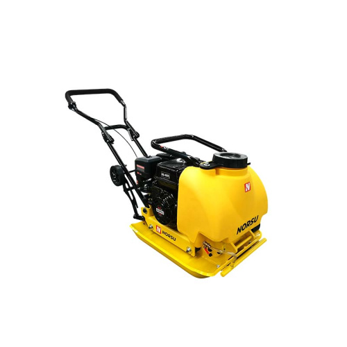 Виброплита бензиновая прямоходная NORSU RF-90TL (колесный комплект, бак для воды) по ценам производителя в Екатеринбурге с доставкой по всей России