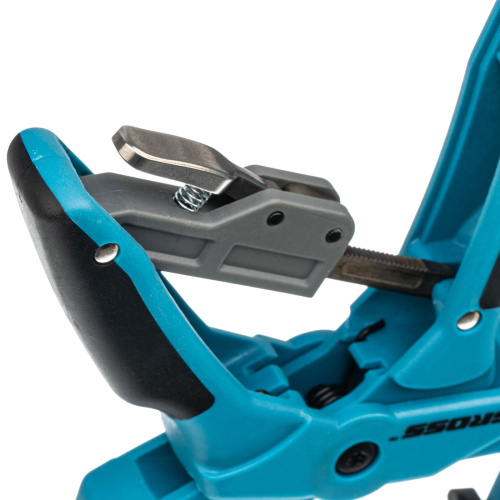 Струбцина клещеобразная 2-1/4, пластиковый корпус, храповой механизм жесткой фиксации, 58 мм Gross по ценам производителя в Екатеринбурге с доставкой по всей России