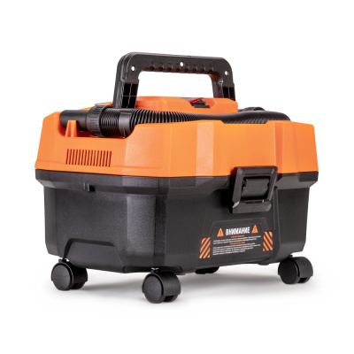 Строительный пылесос аккумуляторный с бесщёточным двигателем FOXWELD VCB 15/20V-X EVO купить в Москве с доставкой по всей России | ProtosMarket.ru