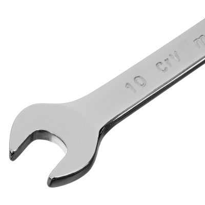 Ключ комбинированный, 10 мм, CrV, полированный хром Matrix по ценам производителя в Екатеринбурге с доставкой по всей России