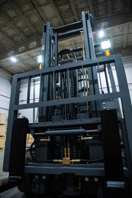 Погрузчик электрический трехопорный TOR 2,0 т 3,0 м CPD20SA-20 сайдшифт купить в Москве с доставкой по всей России | ProtosMarket.ru