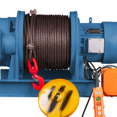 Лебедка электрическая GEARSEN KCD 1500-100-380 по ценам производителя в Екатеринбурге с доставкой по всей России