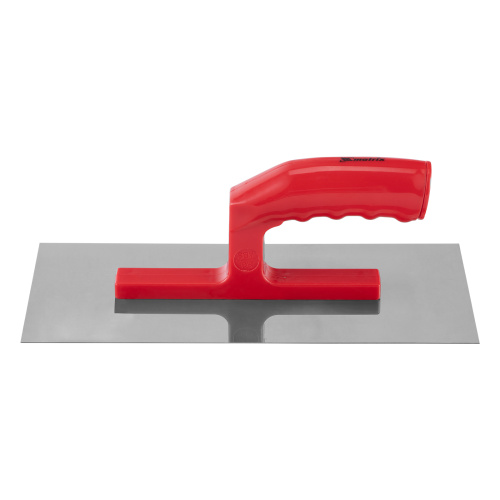 Гладилка из нержавеющей стали, 280 х 130 мм, зеркальная полировка, пластмассовая ручка Matrix по ценам производителя в Екатеринбурге с доставкой по всей России