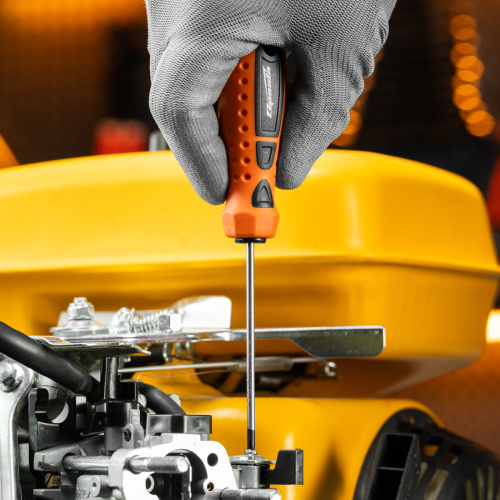 Набор отверток "Point", CrV, двухкомпонентные рукоятки, 6 шт, Sparta по ценам производителя в Екатеринбурге с доставкой по всей России