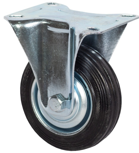 Колесо промышленное неповоротное 100 мм - FC 46 по ценам производителя в Екатеринбурге с доставкой по всей России