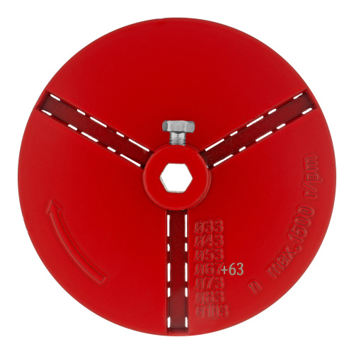 Державка для кольцевых коронок, 33-43-53-63-67-73-83-103 мм Matrix по ценам производителя в Екатеринбурге с доставкой по всей России