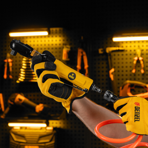 Усиленная пневмотрещотка RP100, 1/2", 160 об/мин, 100 Нм Denzel по ценам производителя в Екатеринбурге с доставкой по всей России