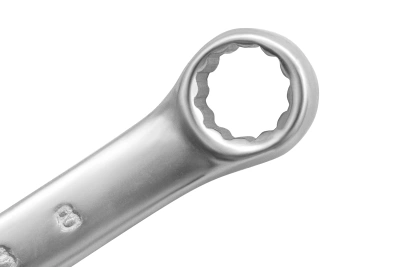 Ключ комбинированный, 8 мм, CrV, матовый хром Matrix по ценам производителя в Екатеринбурге с доставкой по всей России