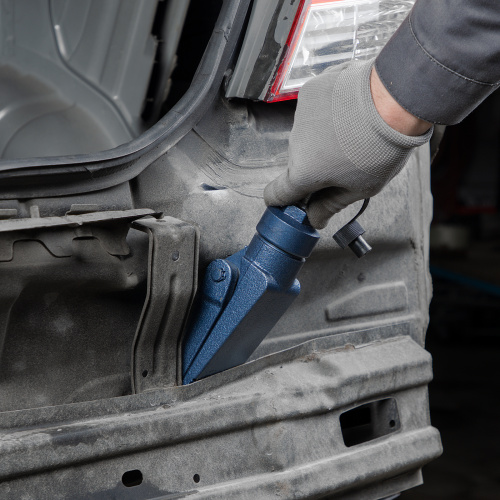 Растяжка гидравлическая, 10 т, набор из 17 предметов, 7 сменных насадок, в пластиковом кейсе Stels по ценам производителя в Екатеринбурге с доставкой по всей России