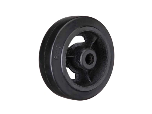 Колесо большегрузное D 63 160 мм резина на ось (F) по ценам производителя в Екатеринбурге с доставкой по всей России