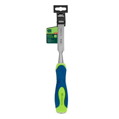 Долото-стамеска, 18 мм, двухкомпонентная рукоятка Сибртех по ценам производителя в Екатеринбурге с доставкой по всей России