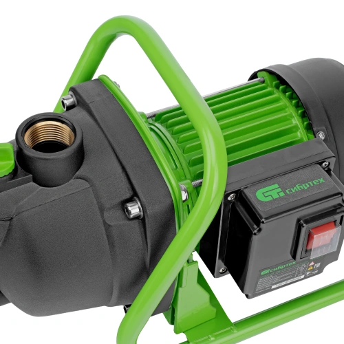 Садовый поверхностный насос СПН650-П, 650 Вт, напор 37 м, 3200 л/ч, пластик Сибртех по ценам производителя в Екатеринбурге с доставкой по всей России