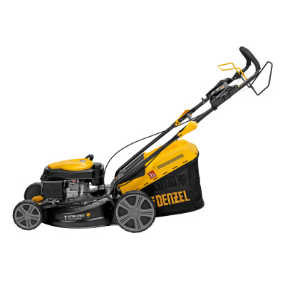 Газонокосилка бензиновая GLD-460SP, 146 куб.см, ширина 46 см, привод 7 уровней, травосборник 50 л Denzel по ценам производителя в Екатеринбурге с доставкой по всей России
