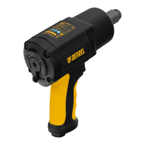 Ударный пневмогайковерт IW1700, 3/4", 8500 об/мин, 1700 Нм Denzel по ценам производителя в Екатеринбурге с доставкой по всей России