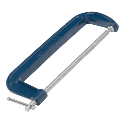 Струбцина G-образная, 300 мм Сибртех по ценам производителя в Екатеринбурге с доставкой по всей России