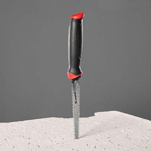 Ножовка по гипсокартону, 180 мм, две рабочие кромки полотна, двухкомпонентная рукоятка Matrix по ценам производителя в Екатеринбурге с доставкой по всей России