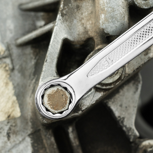 Ключ комбинированный, 16 мм, CrV, антислип Stels по ценам производителя в Екатеринбурге с доставкой по всей России