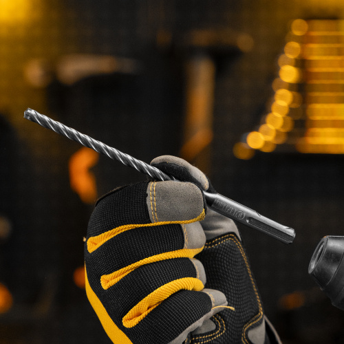 Бур по бетону, цельная крестовая пластина, 6x165 мм, SDS PLUS Denzel по ценам производителя в Екатеринбурге с доставкой по всей России